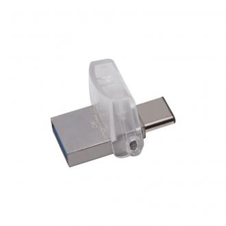 Флэш-накопитель Kingston OTG DTDUO3C USB 3C, 64 GB, металл - Officedom (1)