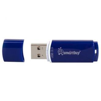 Флэш-накопитель Smartbuy Crown Blue, USB 3.0, 32 GB - Officedom (1)