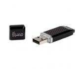 Флэш-накопитель Smartbuy Quartz Black, USB 2.0, 16 GB | OfficeDom.kz