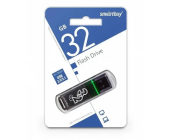 Флэш-накопитель Smartbuy Glossy Series Dark Grey, USB 3.0, 32 GB (SB32GBGS-DG) | OfficeDom.kz