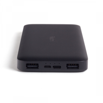 Зарядное устройство портативное Xiaomi Redmi Power Bank 10000 mAh, черный - Officedom (2)