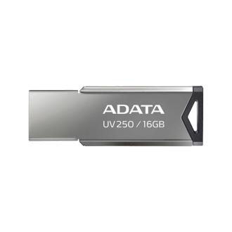 Флэш-накопитель ADATA AUV250-16G-RBK 16GB, серебристый - Officedom (2)