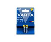 Батарейка Varta Longlife Power Micro, AAA/<wbr>LR03, 2 шт | OfficeDom.kz