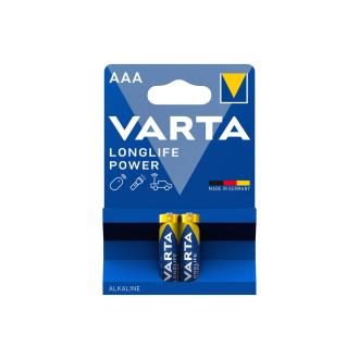 Батарейка Varta Longlife Power Micro, AAA/<wbr>LR03, 2 шт - Officedom (1)