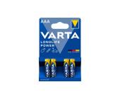 Батарейка Varta Longlife Power Micro, AAA/LR03, 4 шт | OfficeDom.kz