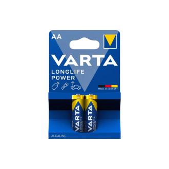 Батарейка Varta Longlife Power Mignon AA/<wbr>LR6, 2 шт - Officedom (1)