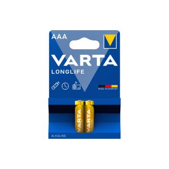 Батарейка Varta Longlife Micro AAA/<wbr>LR3, 2 шт - Officedom (1)