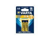 Батарейки Varta Longlife Mignon AA/<wbr>LR6, 1.5V, 2 шт/<wbr>уп | OfficeDom.kz