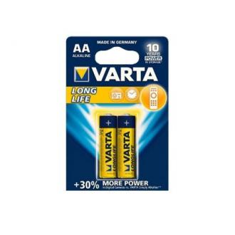 Батарейки Varta Longlife Mignon AA/<wbr>LR6, 1.5V, 2 шт/<wbr>уп - Officedom (1)
