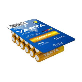 Батарейка Varta Longlife BIG BOX AA/<wbr>LR6, 12 шт - Officedom (1)