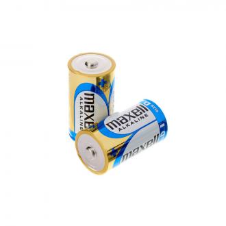 Батарейка MAXELL Alkaline D/<wbr>LR20, 2 шт, пленка - Officedom (1)