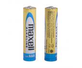 Батарейки MAXELL Alkaline, AAА/LR3, 2PK, 2 шт/уп, пленка | OfficeDom.kz