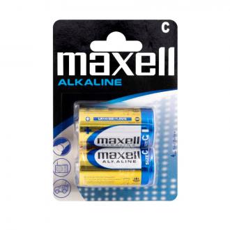 Батарейка MAXELL Alkaline, С/<wbr>LR14 2PK, 2 шт - Officedom (1)