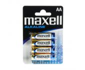 Батарейки MAXELL Alkaline, AA/LR6, 4 шт/уп | OfficeDom.kz