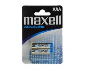 Батарейки MAXELL Alkaline, AAА/LR03, 2 шт/уп | OfficeDom.kz