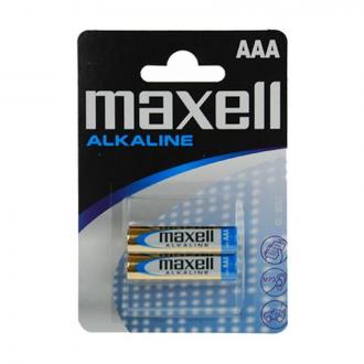 Батарейка MAXELL Alkaline, AAА/<wbr>LR03, 2 шт - Officedom (1)