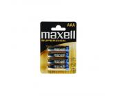 Батарейка MAXELL Alkaline, AAА/LR03, 4 шт | OfficeDom.kz