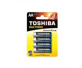 Батарейка Toshiba High Power, AA/LR6 GCP BP-4, 4 шт | OfficeDom.kz