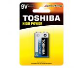 Батарейка Toshiba High Power, 9V 6LR61GCP BP-1 | OfficeDom.kz