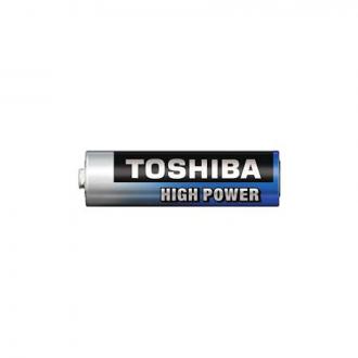 Батарейки Toshiba High Power, AA/<wbr>LR6 GCP BP-1, 1 шт/<wbr>уп - Officedom (1)