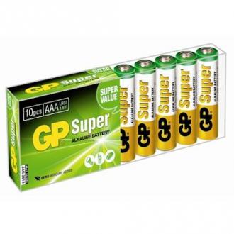 Батарейки GP Super Alkaline, AAA/<wbr>LR3, 4 шт/<wbr>уп - Officedom (1)