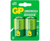Батарейки GP GREENCELL 13G-2UE2, D, 2 шт/<wbr>уп | OfficeDom.kz