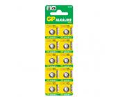 Батарейка GP Alkaline LR44 (A76), 10 шт | OfficeDom.kz