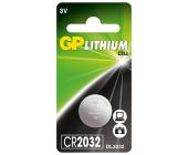 Батарейка GP Lithium CR2032, 3V, 1 шт | OfficeDom.kz