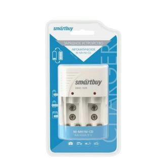 Зарядное устройство Smartbuy 505 для зарядки аккумуляторов типа AA, AAA, 9V (SBHC-505) - Officedom (1)