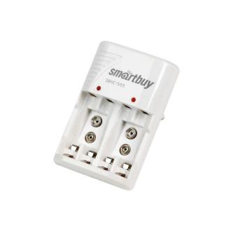 Зарядное устройство Smartbuy 505 для зарядки аккумуляторов типа AA, AAA, 9V (SBHC-505) - Officedom (2)