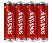 Батарейка Smartbuy Alkaline Ultra, AA LR6/4BL, 4 шт (SBBA-2A04B) | OfficeDom.kz