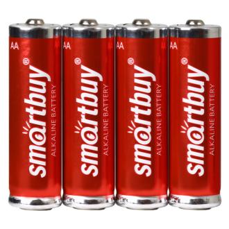 Батарейка Smartbuy Alkaline Ultra, AA LR6/<wbr>4BL, 4 шт (SBBA-2A04B) - Officedom (1)