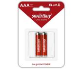 Батарейка Smartbuy Alkaline Ultra, AAA LR03/<wbr>2BL, 2 шт (SBBA-3A02B) | OfficeDom.kz