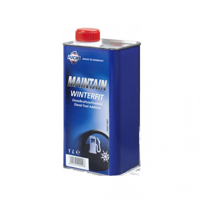 Fuchs maintain. Присадка для топлива 1 л. maintain diesel effect.
