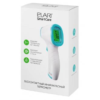Термометр инфракрасный бесконтактный Elari SmartCare белый, 2хAAА (батарейки в комплект не входят) - Officedom (1)