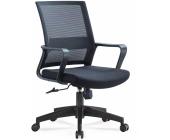 Кресло офисное на колесах ARTZ-BS-MS2804-Black, черный | OfficeDom.kz
