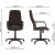 Кресло для руководителя CLASSIC KD TILT PL64 RU C-11, черный (разобранное) - Officedom (2)