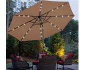 Зонт с подсветкой "ДЕЛЬТА", диаметр 2,7 м (Deta313) | OfficeDom.kz