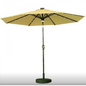 Зонт с подсветкой "ДЕЛЬТА", диаметр 2,7 м (Deta313) - Officedom (2)