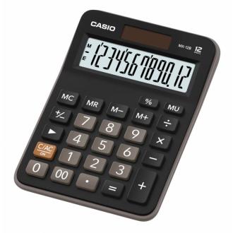 Калькулятор 12 разрядов CASIO MX-12B-W-EC, 145х103х31,7мм - Officedom (1)