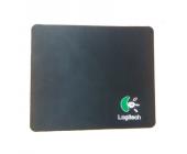 Коврик для мышки Logitech, матерчатый на резиновой основе, 215мм x 180мм, черный | OfficeDom.kz