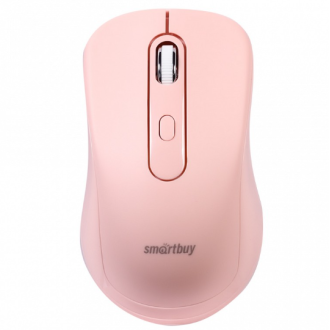 Мышь беспроводная Smartbuy 282AG Nude беззвучная, розовый (SBM-282AG-N) - Officedom (1)