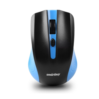 Мышь беспроводная Smartbuy ONE 352, сине-черный (SBM-352AG-BK) - Officedom (1)
