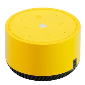 Умная колонка Яндекс Станция Лайт желтая (YNDX-00025 Yellow) - Officedom (1)