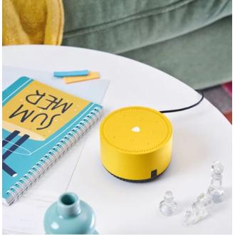 Умная колонка Яндекс Станция Лайт желтая (YNDX-00025 Yellow) - Officedom (2)