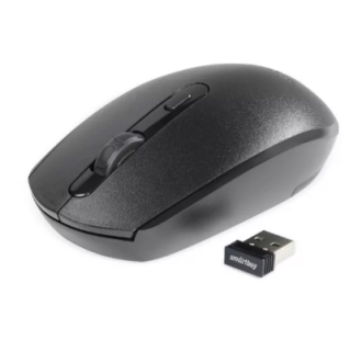 Мышь беспроводная Smartbuy ONE 280AG черная (SBM-280AG-K) / 40 - Officedom (1)
