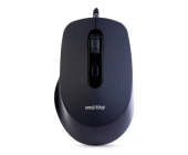 Мышь проводная Smartbuy ONE 265-K беззвучная, черный (SBM-265-K) | OfficeDom.kz