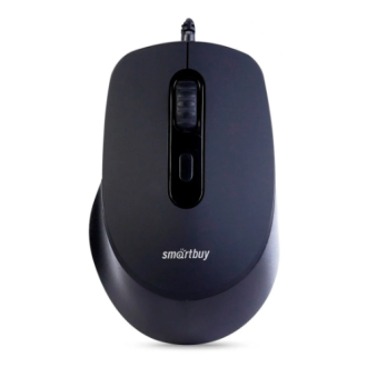 Мышь проводная Smartbuy ONE 265-K беззвучная, черный (SBM-265-K) - Officedom (1)