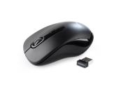 Мышь беспроводная Smartbuy 282AG беззвучная, черный (SBM-282AG-K) | OfficeDom.kz