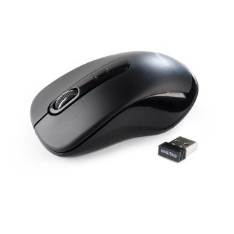Мышь беспроводная Smartbuy 282AG беззвучная, черный (SBM-282AG-K) - Officedom (1)